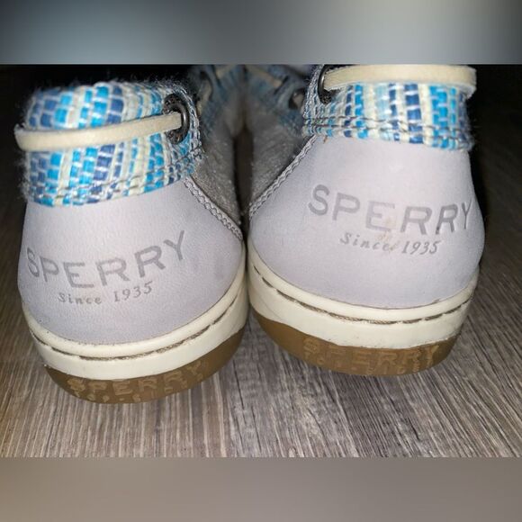 Sperry Top-Sider Angelfish Rafia slip On size 8M - Picture 7 of 9